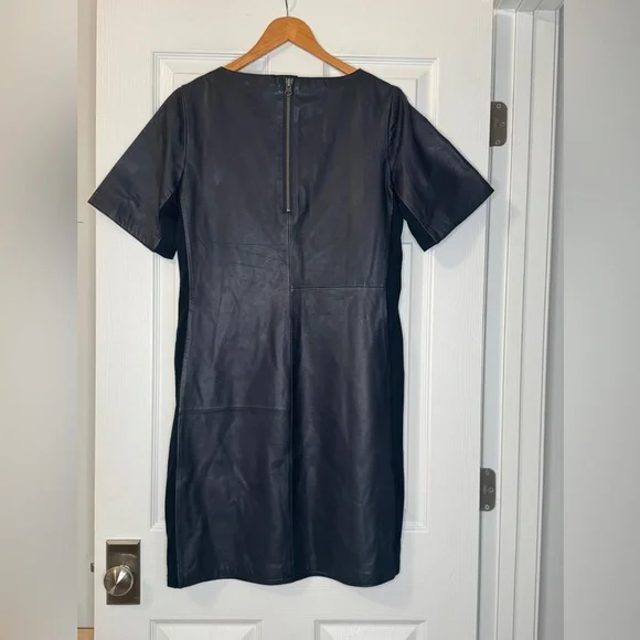 Nor Denmark lamb leather dress - Picture 2 of 4